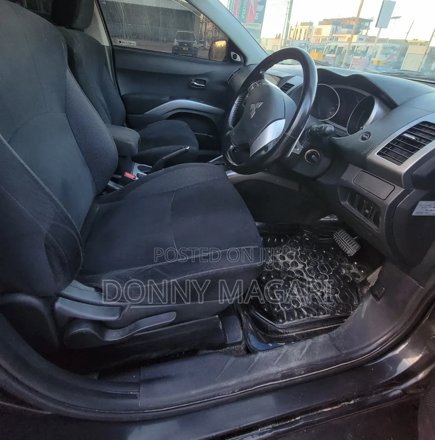 Mitsubishi Outlander 2006 Black