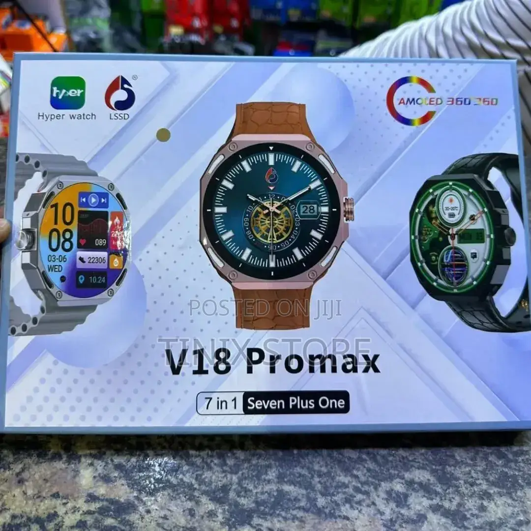 V18 Promax Smart Watch