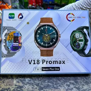 V18 Promax Smart Watch