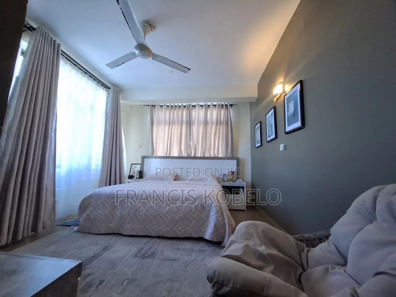 Furnished 3bdrm Apartment in Kinondoni for rent