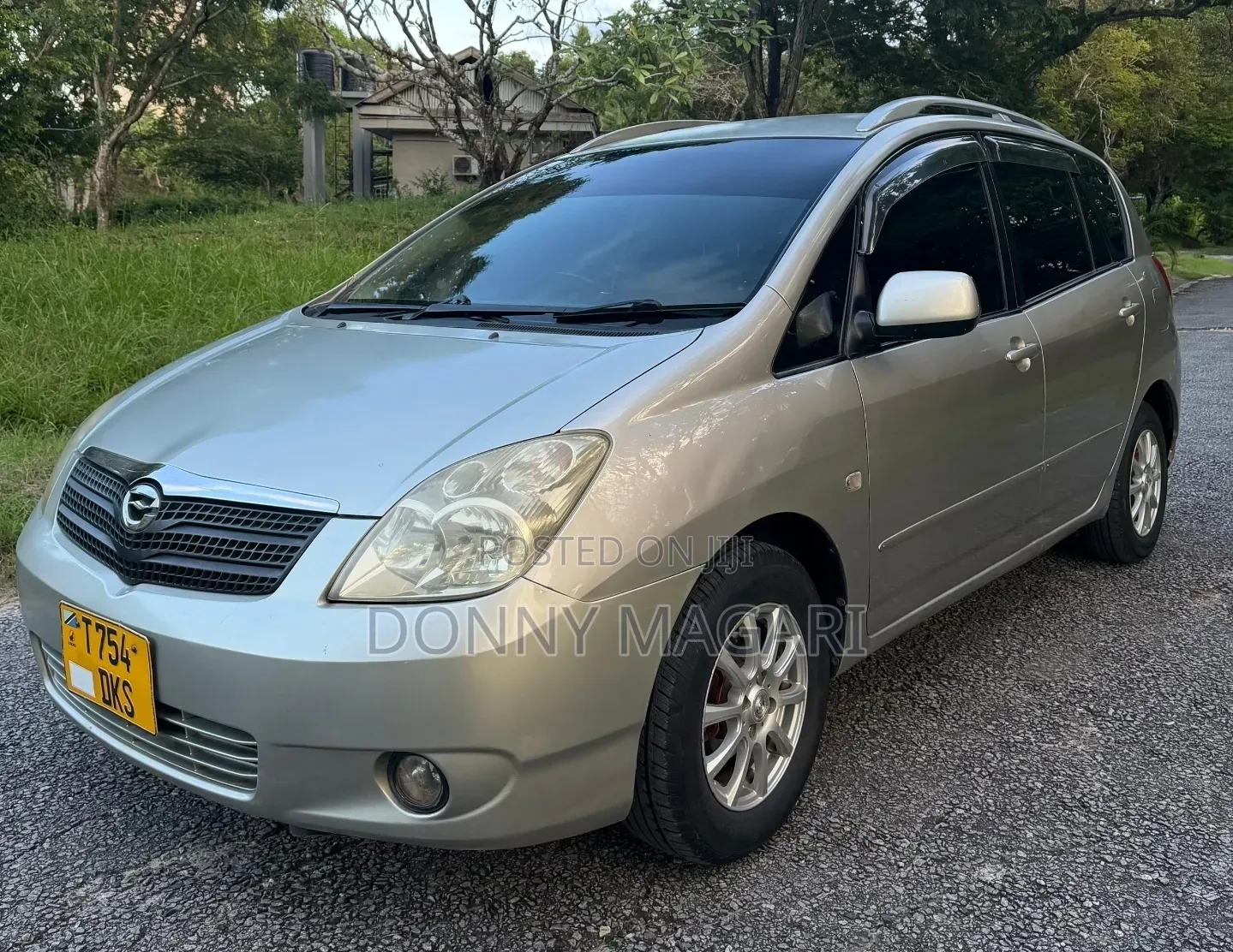 Toyota Corolla Spacio 2006 Silver