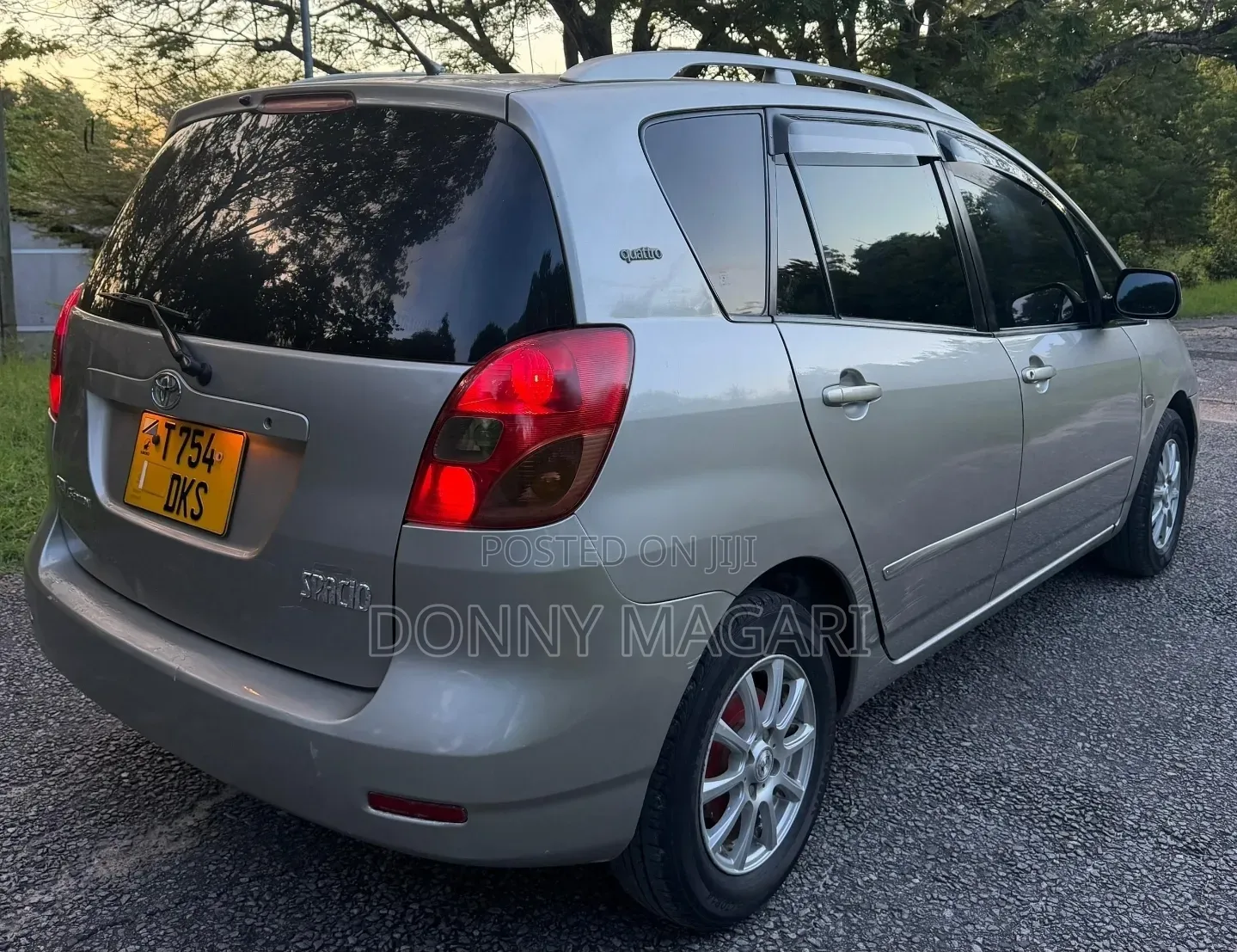 Toyota Corolla Spacio 2006 Silver