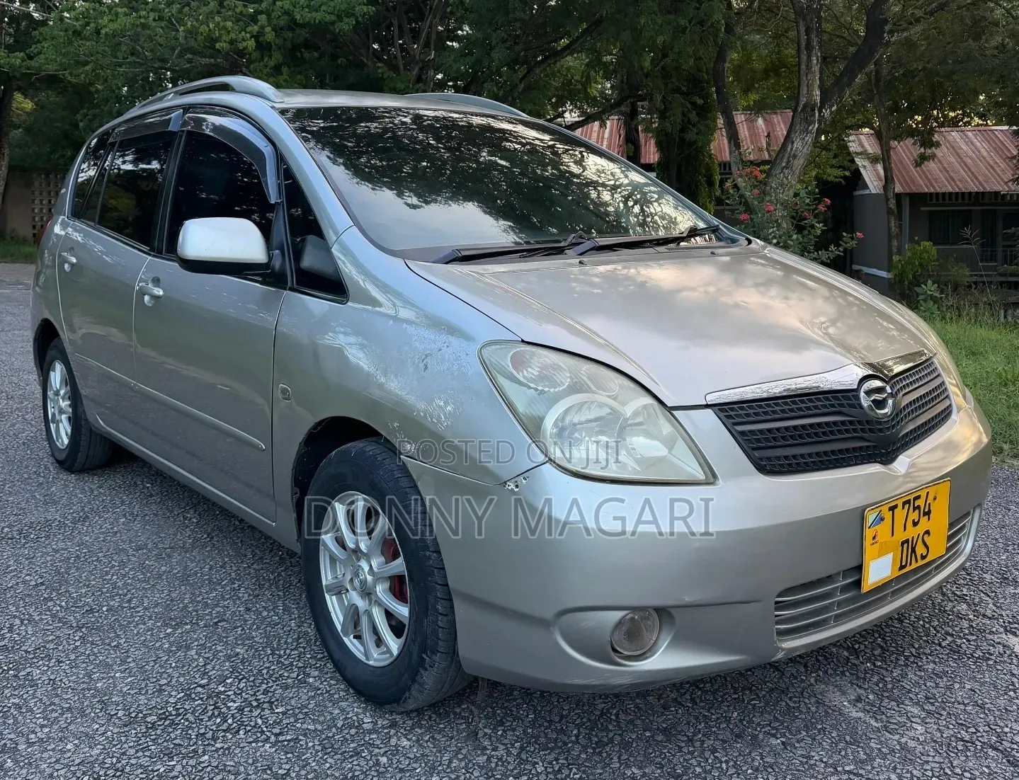 Toyota Corolla Spacio 2006 Silver