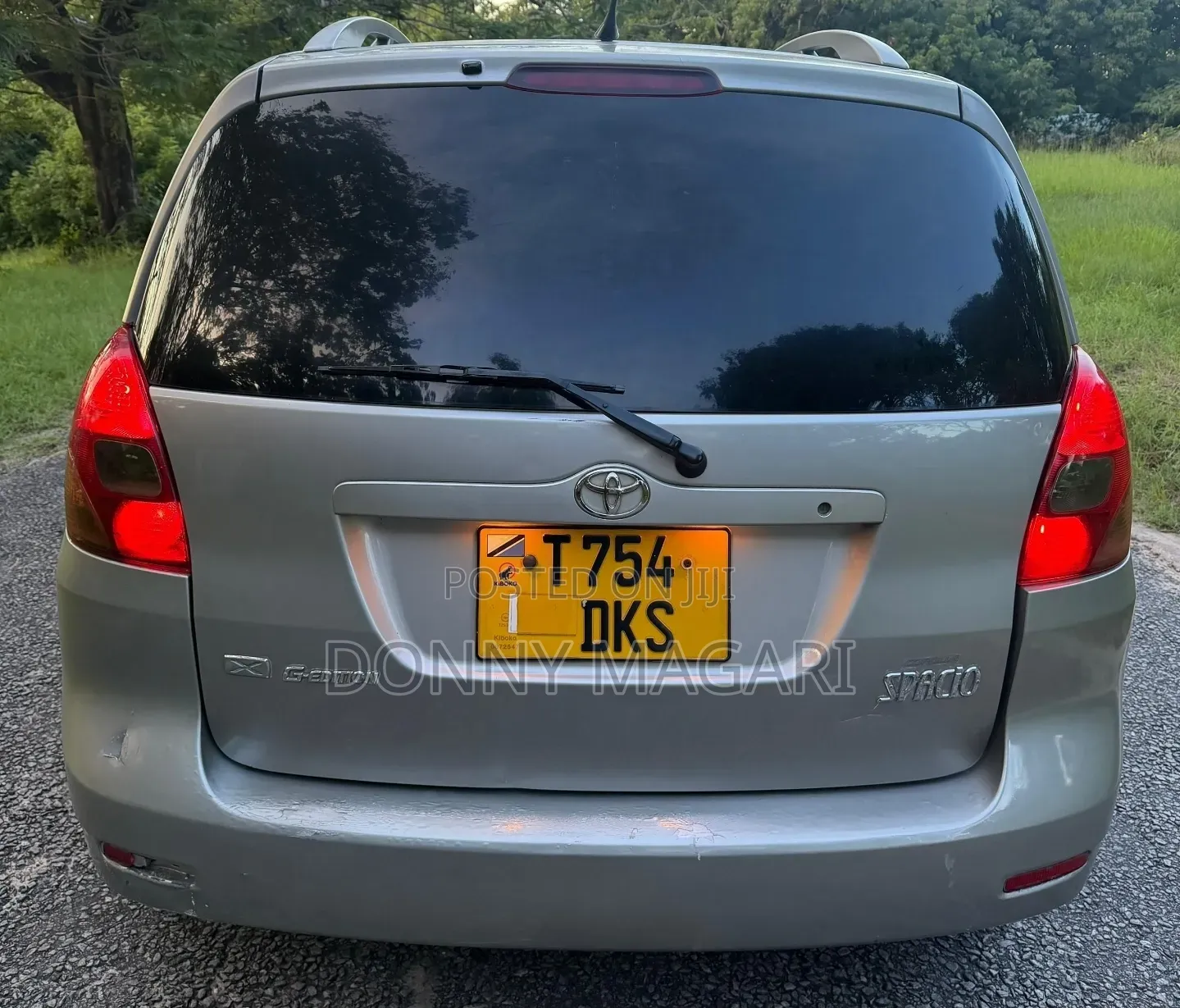 Toyota Corolla Spacio 2006 Silver