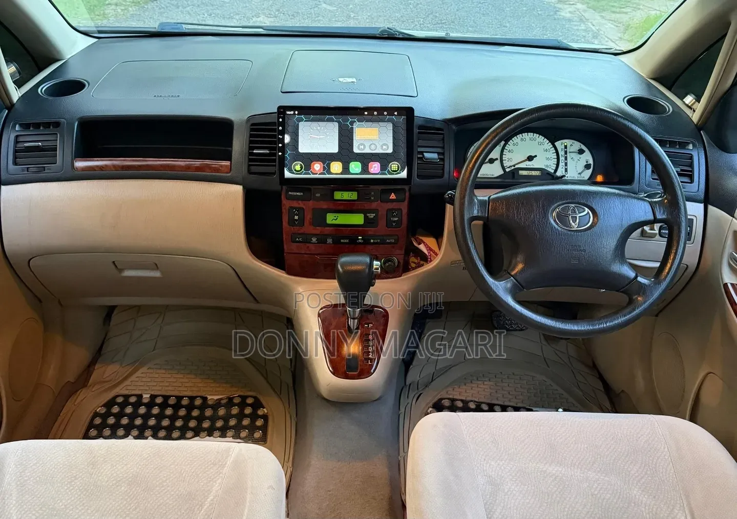Toyota Corolla Spacio 2006 Silver