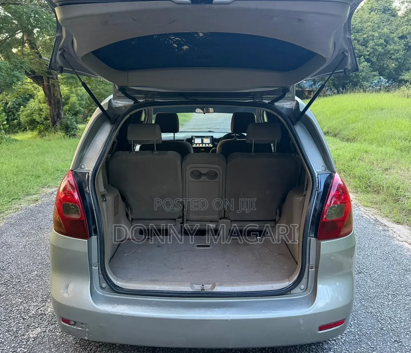 Toyota Corolla Spacio 2006 Silver