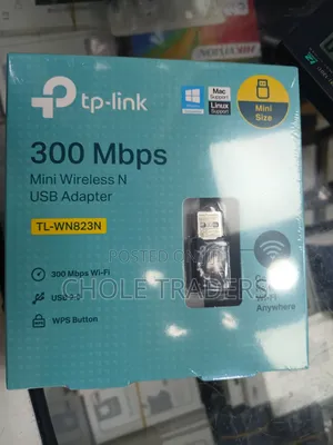 300mbps Tp-link Wifi Wireless Usb 2.0 Adapter