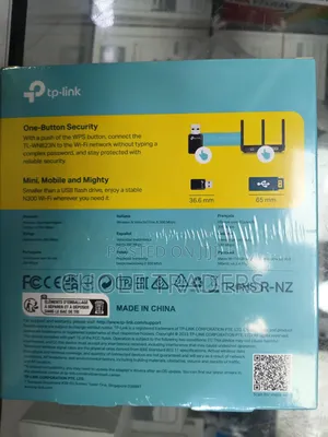 300mbps Tp-link Wifi Wireless Usb 2.0 Adapter