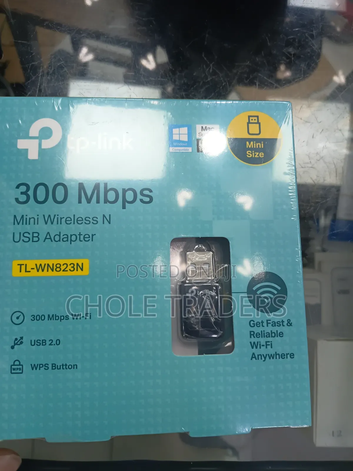 300mbps Tp-link Wifi Wireless Usb 2.0 Adapter