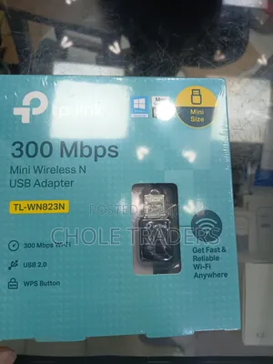 300mbps Tp-link Wifi Wireless Usb 2.0 Adapter