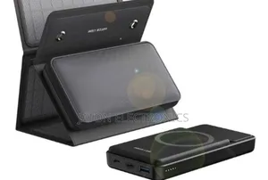 Green Lion Wireless Solar Power Bank 20watts 10000mah