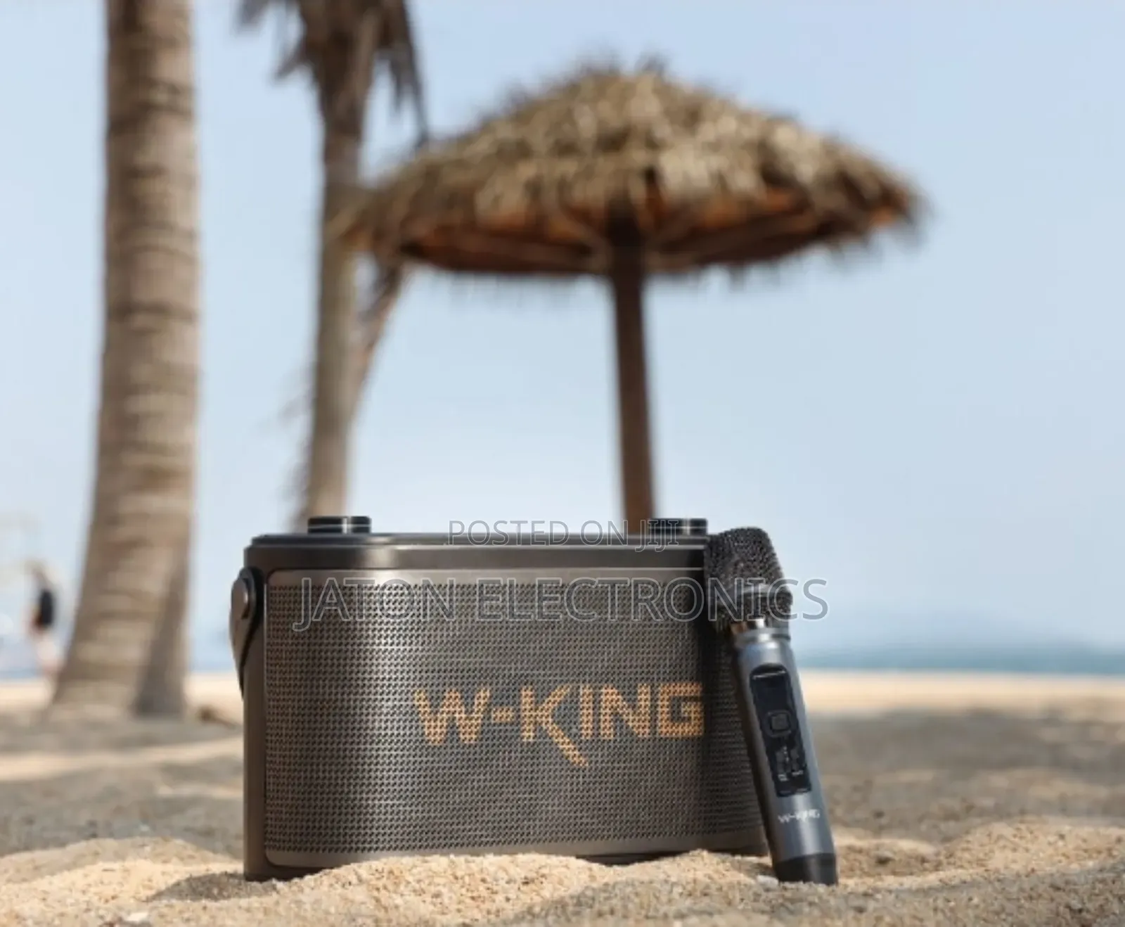 W King Wireless Speaker 80watts