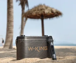 W King Wireless Speaker 80watts