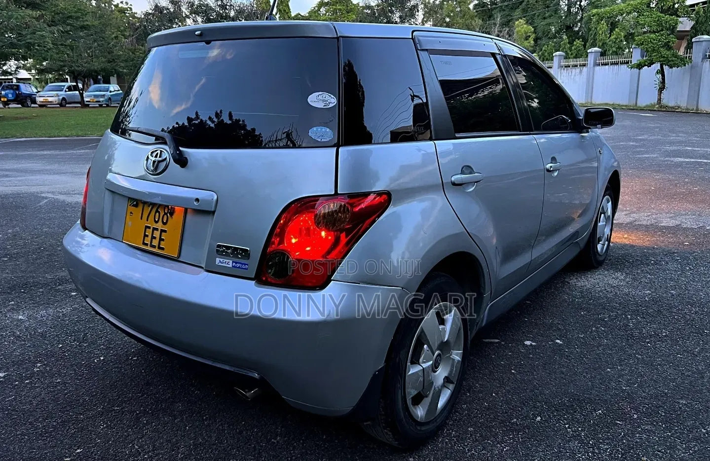 Toyota IST 2004 Silver