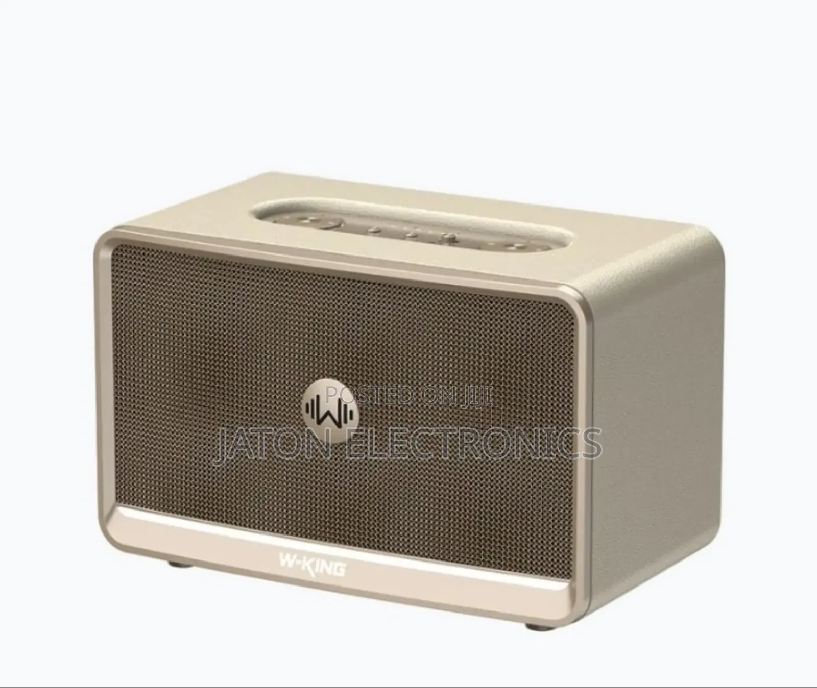 W King Wireless Speaker 120watts