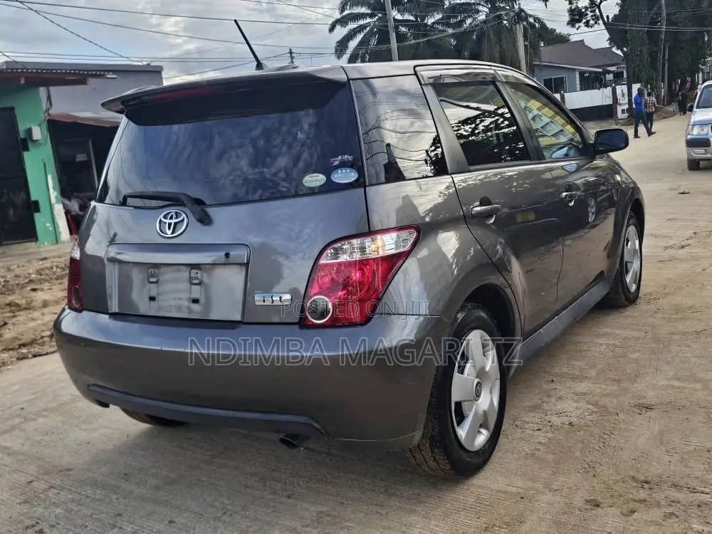 Toyota IST 2005 Gray