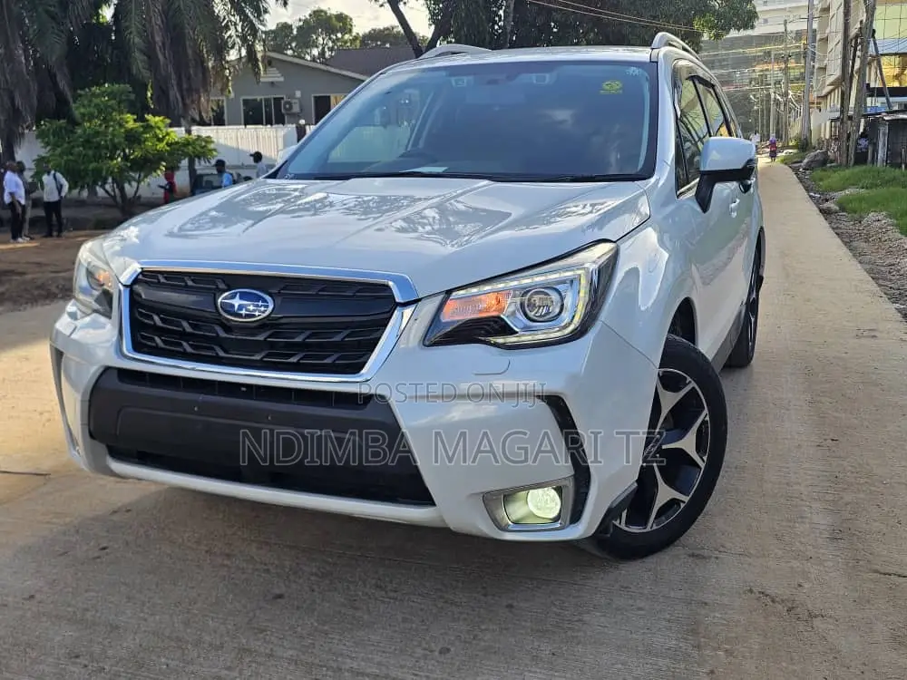 Subaru Forester 2015 White
