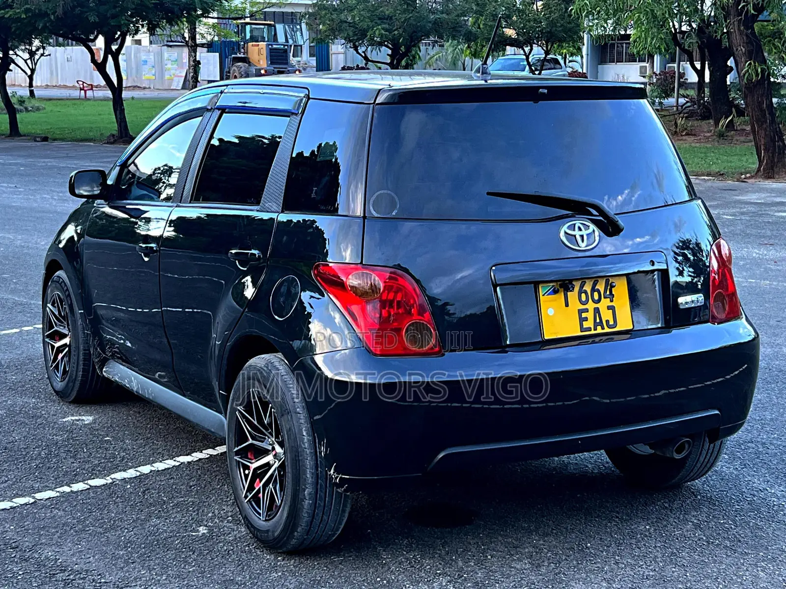 Toyota IST 2003 Black