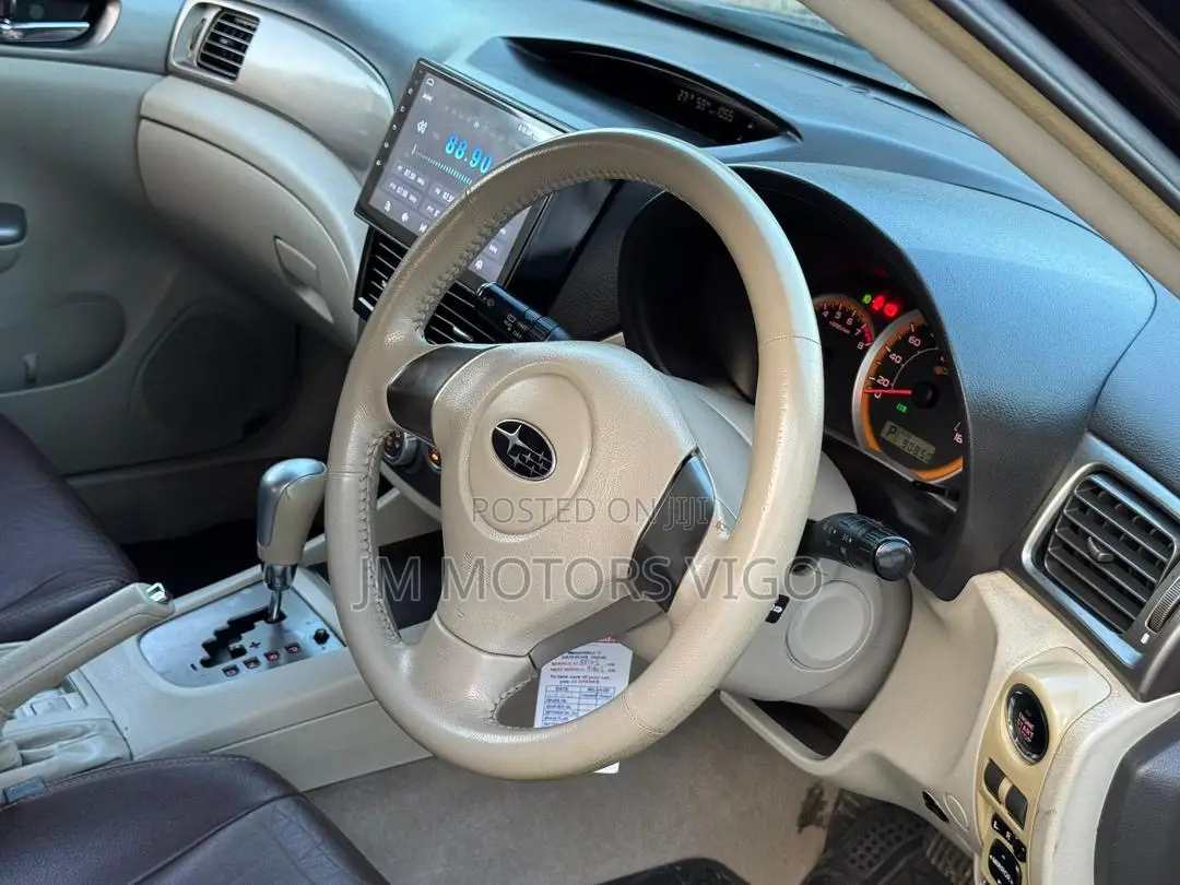 Subaru Impreza 2008 Black