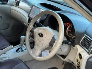 Subaru Impreza 2008 Black