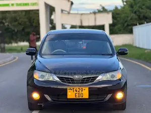 Subaru Impreza 2008 Black