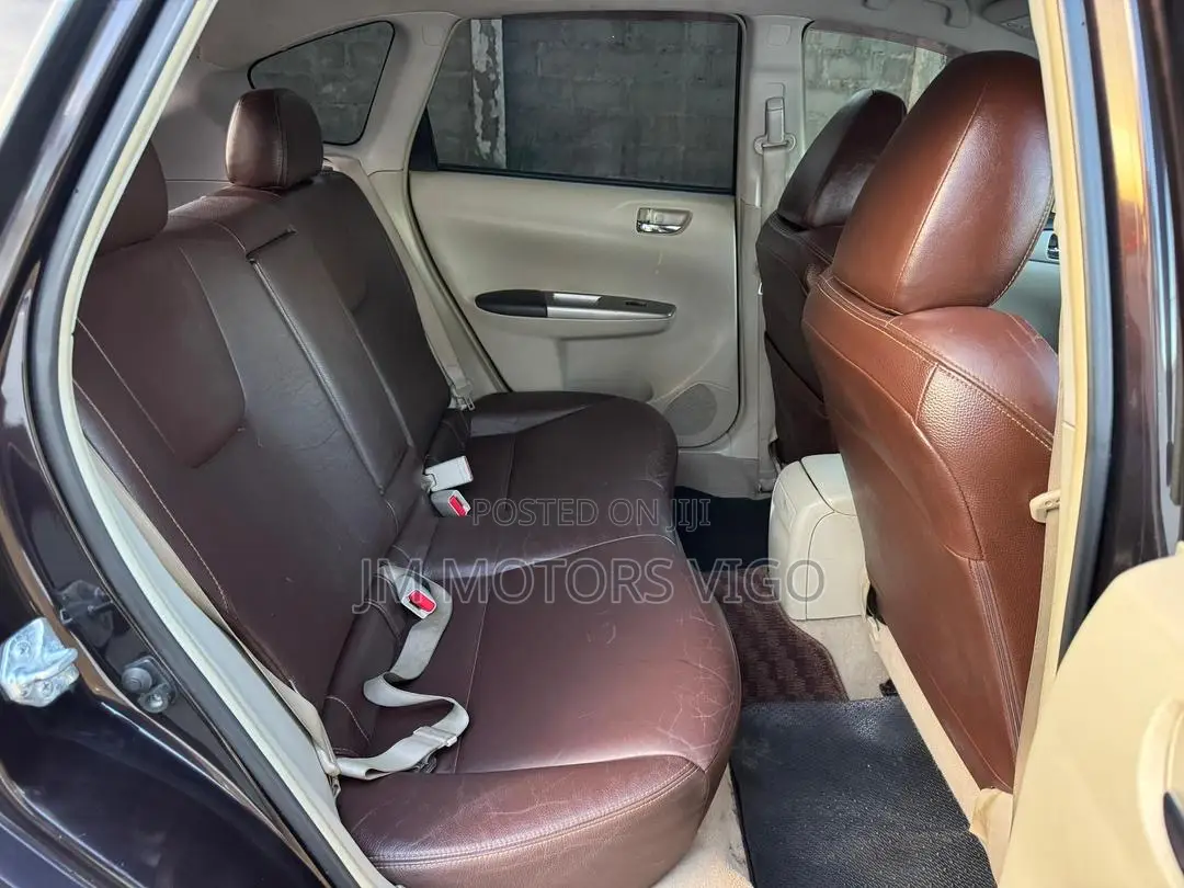 Subaru Impreza 2008 Black