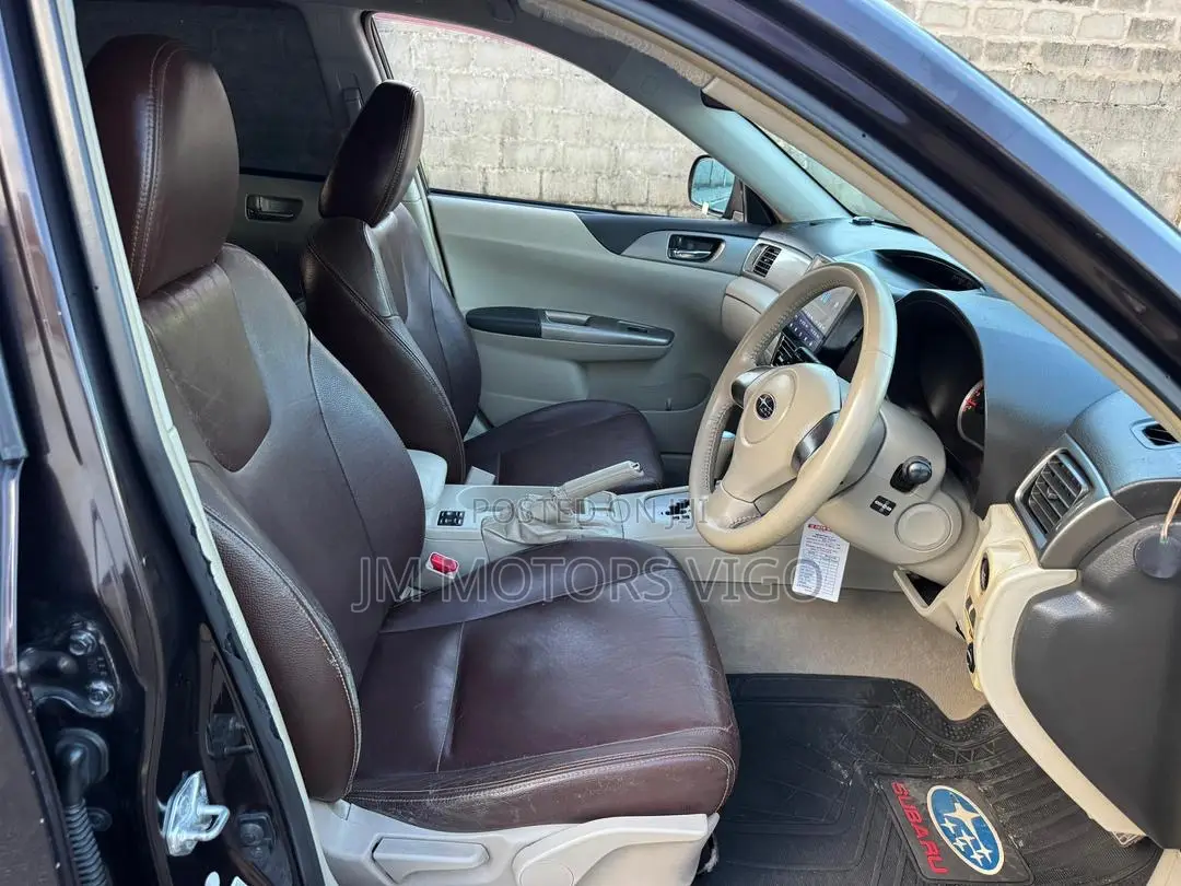 Subaru Impreza 2008 Black