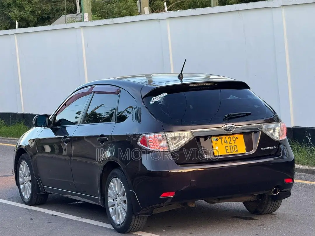 Subaru Impreza 2008 Black