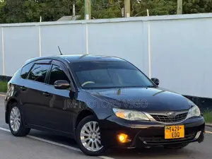 Subaru Impreza 2008 Black