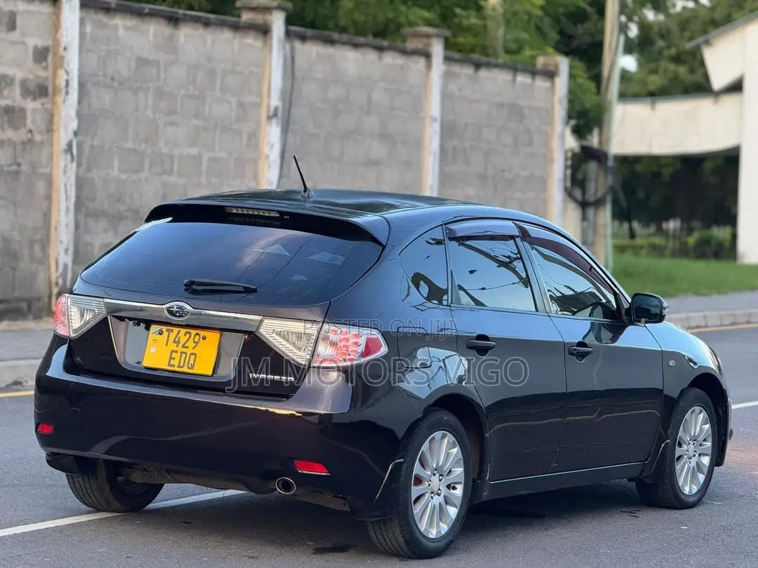 Subaru Impreza 2008 Black