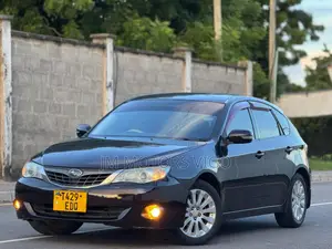 Subaru Impreza 2008 Black