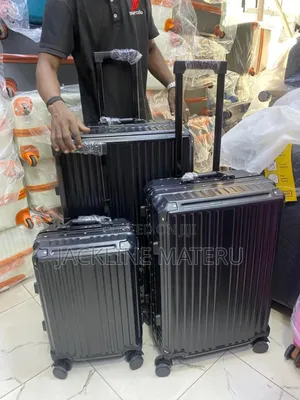 Safari Bag Pure Aluminium Og 3pcs Fullset