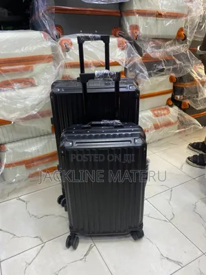 Safari Bag Pure Aluminium Og 3pcs Fullset