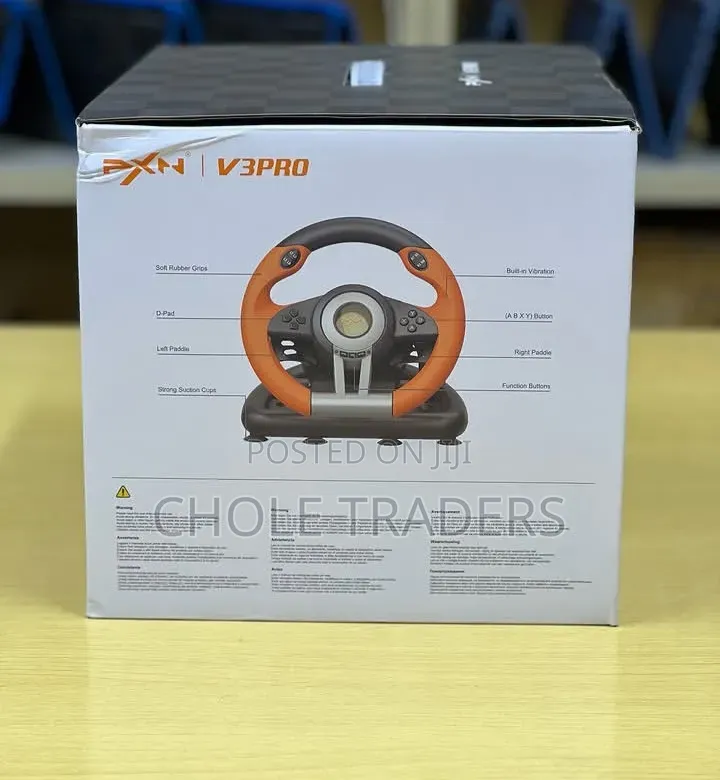 PXN V3pro Gaming Racing Driving Wheels