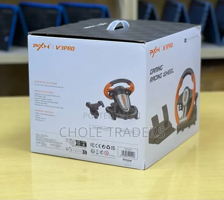 PXN V3pro Gaming Racing Driving Wheels