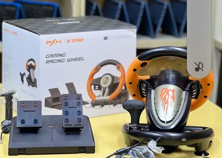PXN V3pro Gaming Racing Driving Wheels