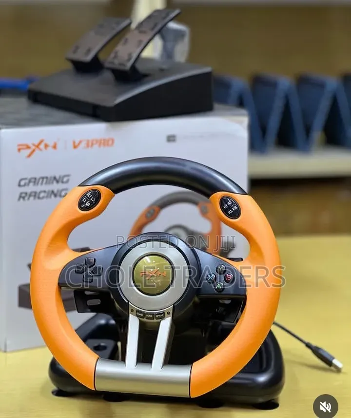 PXN V3pro Gaming Racing Driving Wheels