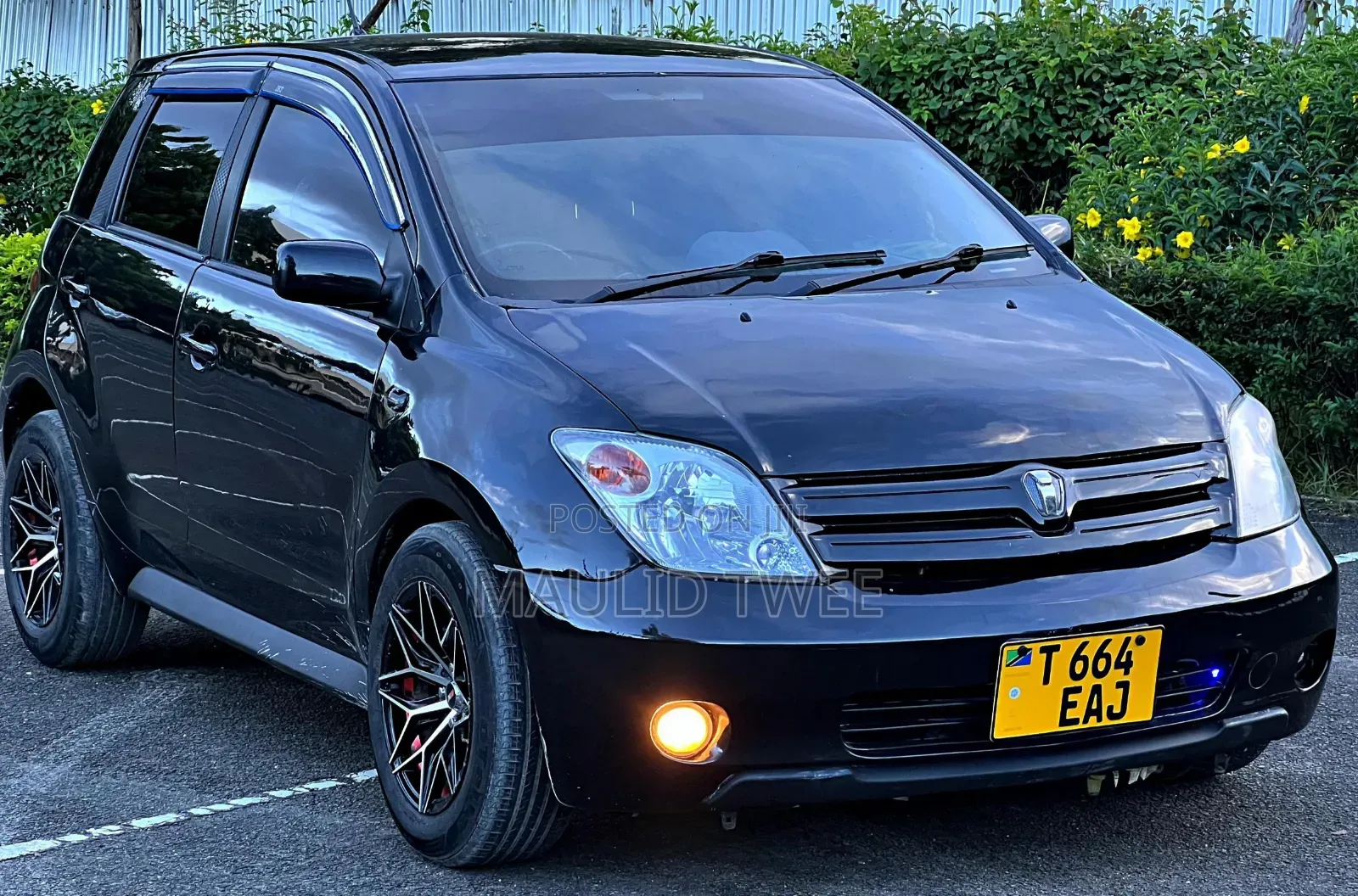 Toyota IST 2003 Black