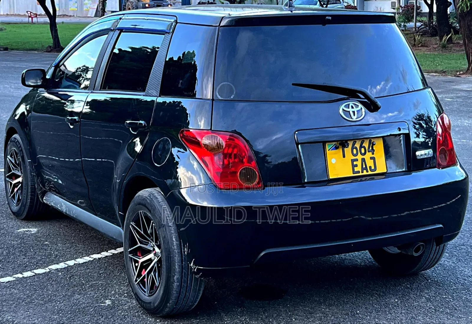 Toyota IST 2003 Black