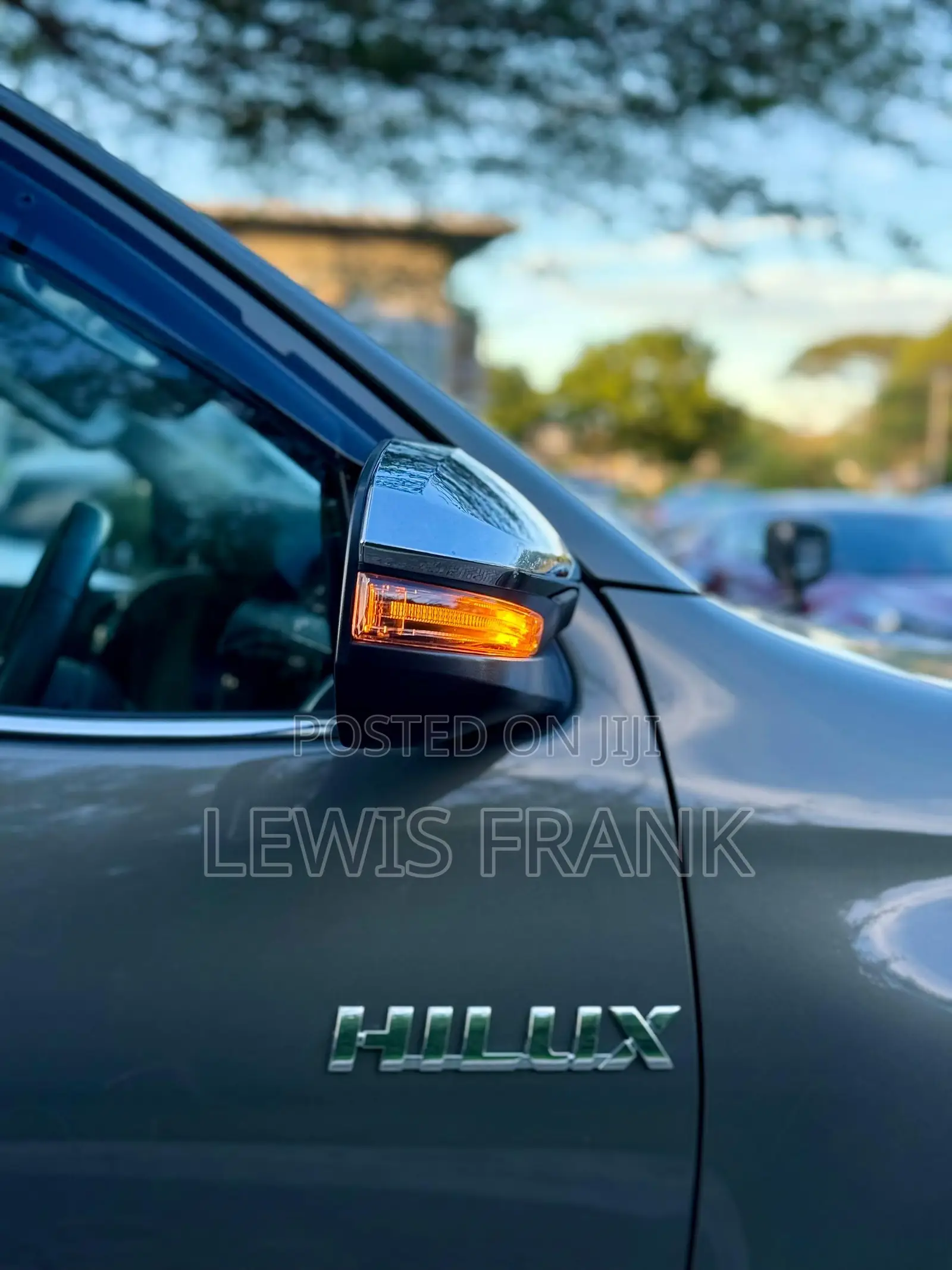 Toyota Hilux 2022 Brown