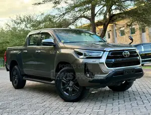Toyota Hilux 2022 Brown