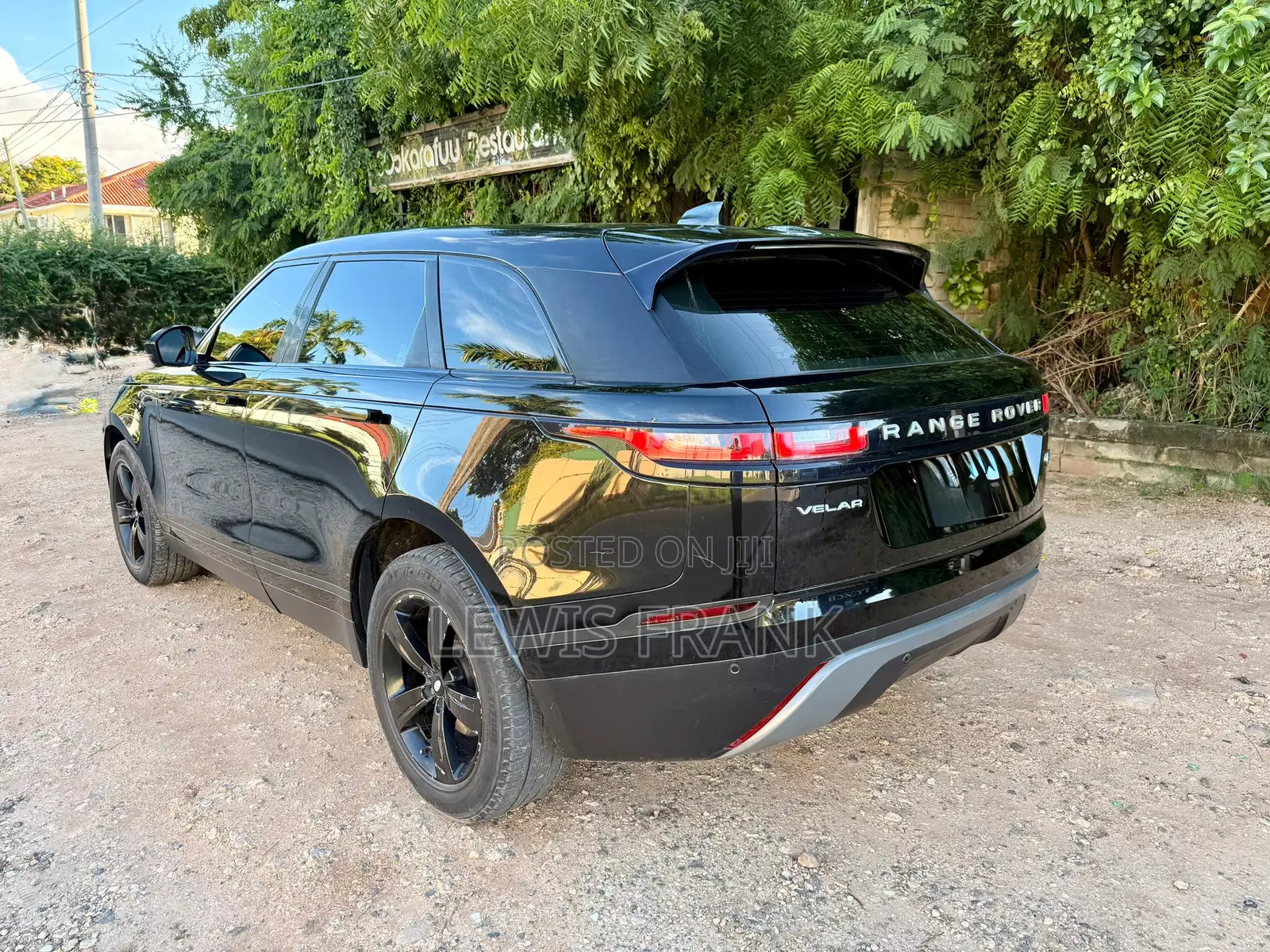 Land Rover Range Rover Velar 2018 Black