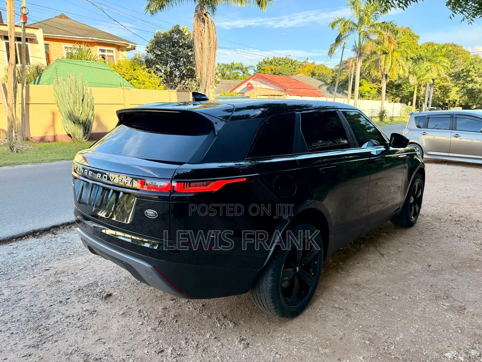 Land Rover Range Rover Velar 2018 Black