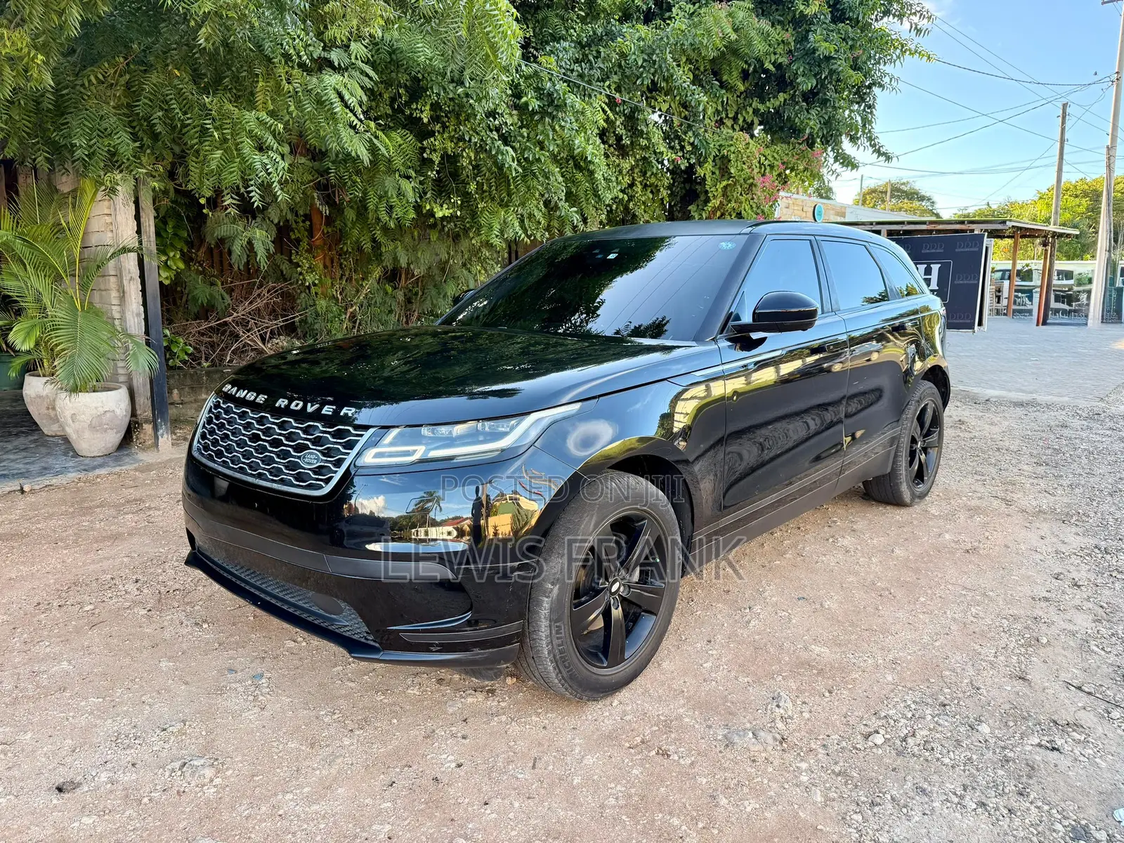 Land Rover Range Rover Velar 2018 Black