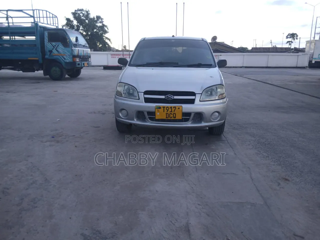 Suzuki Swift 2005 Silver