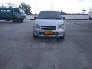 Suzuki Swift 2005 Silver