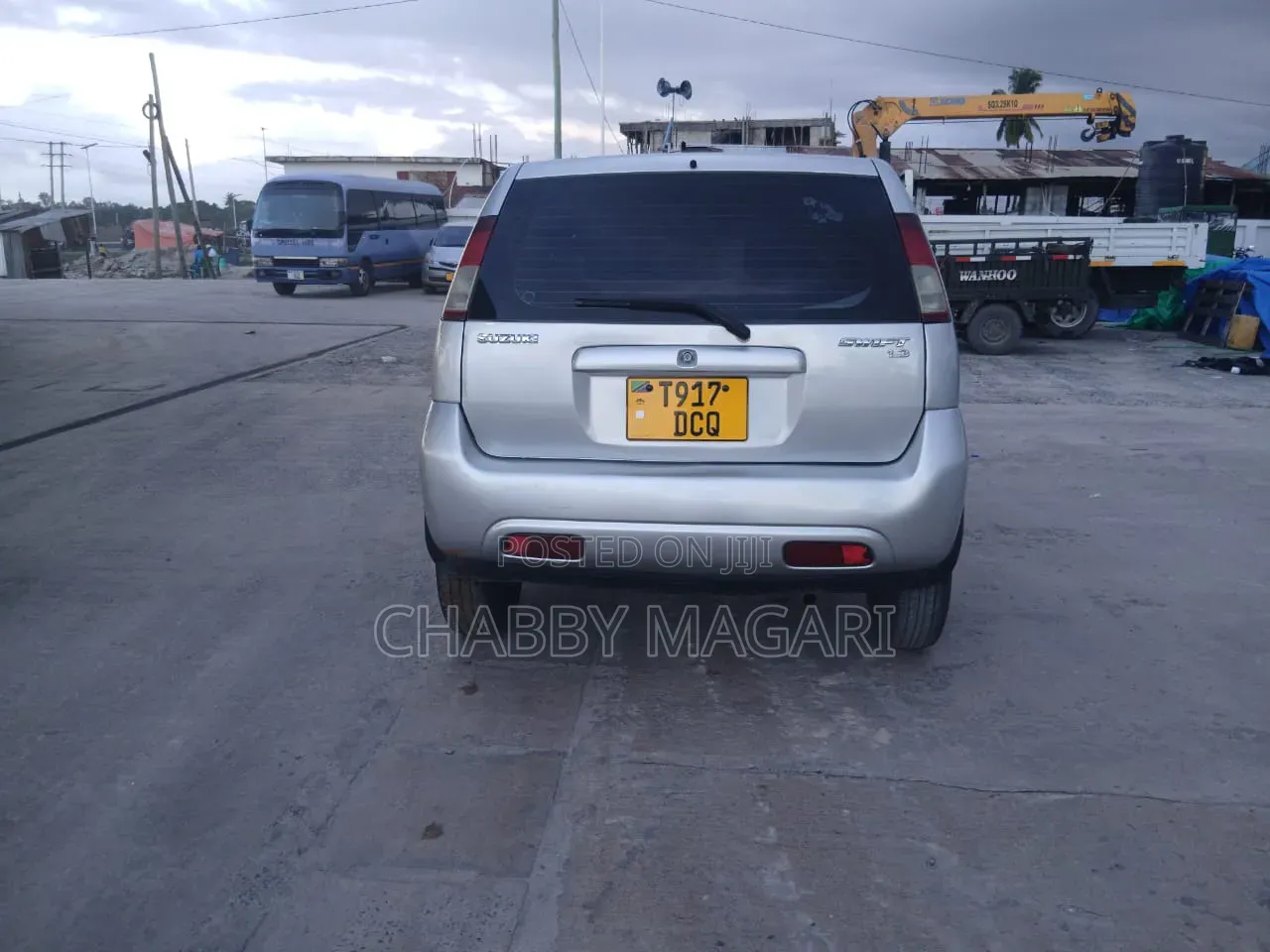 Suzuki Swift 2005 Silver