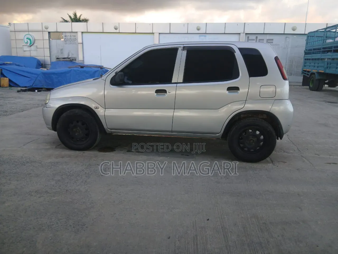 Suzuki Swift 2005 Silver