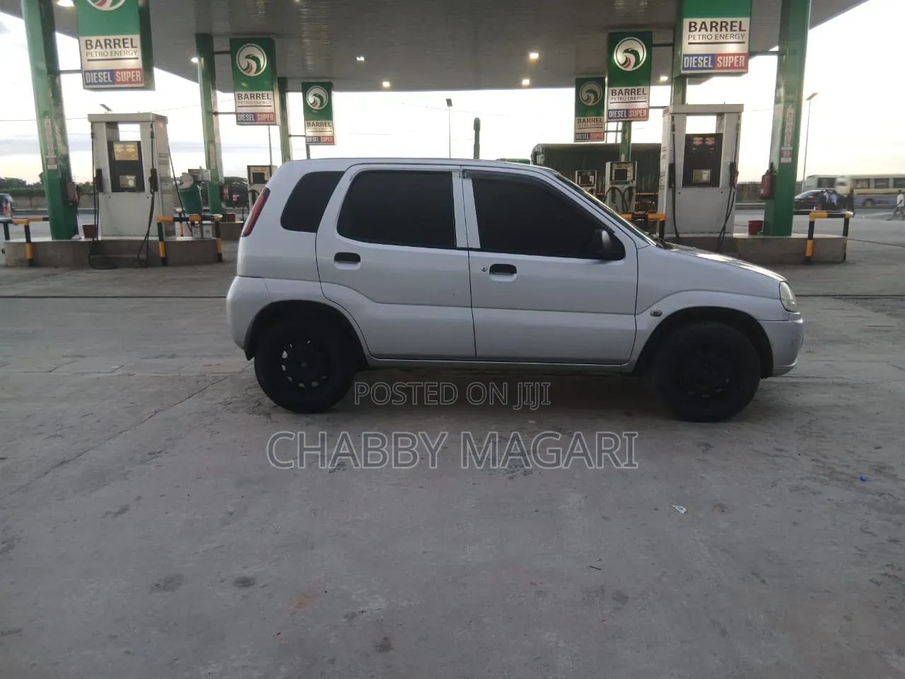 Suzuki Swift 2005 Silver