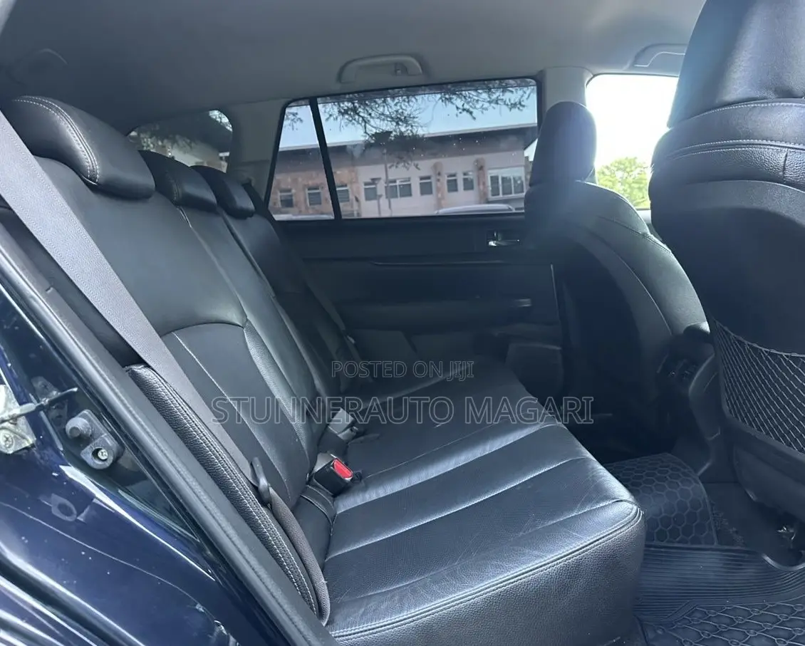 Subaru Legacy 2013 Blue